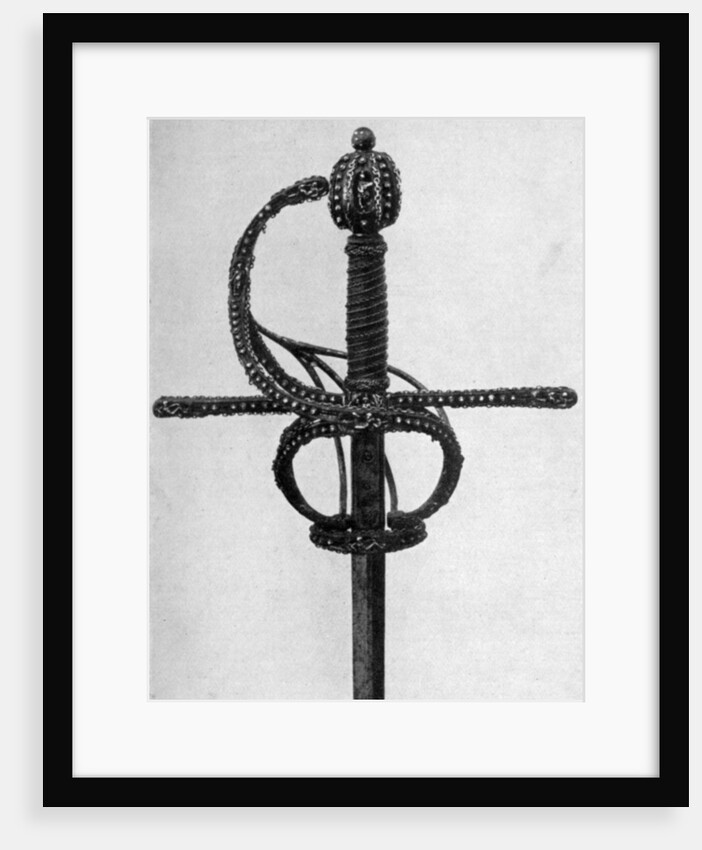 A rapier by Claude Savigny, French by Anonymous