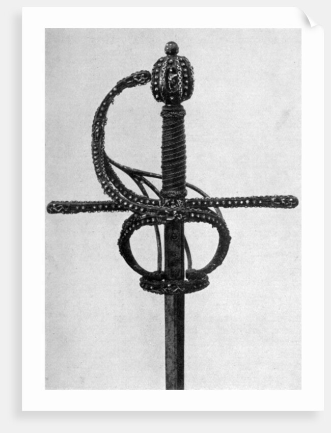 A rapier by Claude Savigny, French by Anonymous