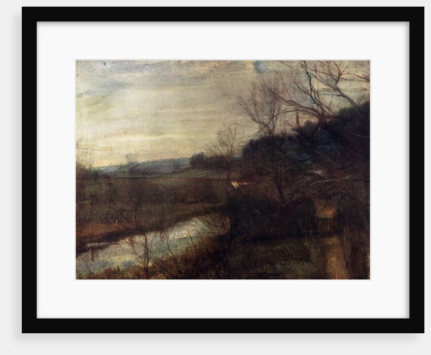 A Landscape by Ambrose McEvoy