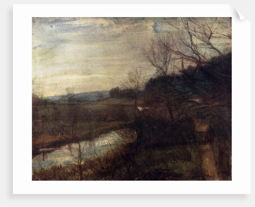 A Landscape by Ambrose McEvoy