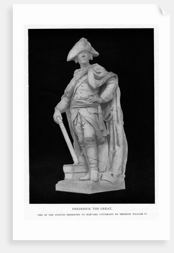 Frederick the Great (1712-1786), king of Prussia by Anonymous