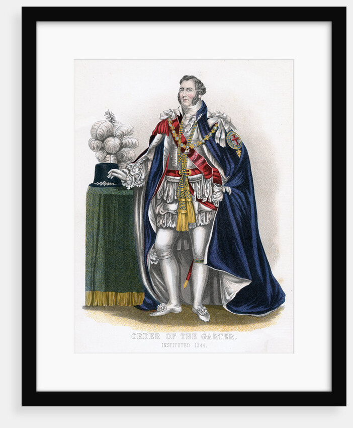 Order of the Garter by Anonymous