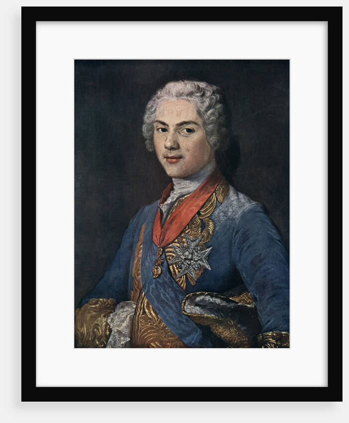 Louis, Dauphin of France by Henri de la Tour d'Auvergne