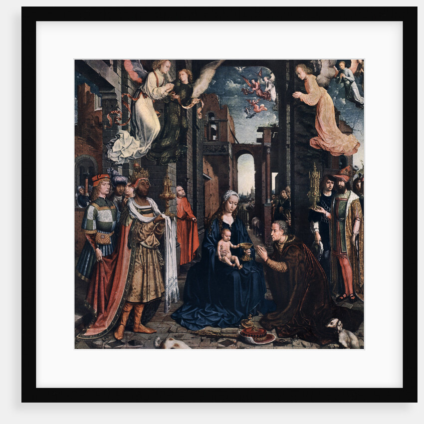 The Virgin Mary with Jesus by Anonymous