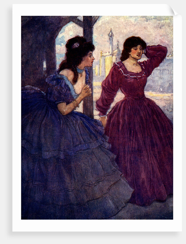 Two women by Anonymous
