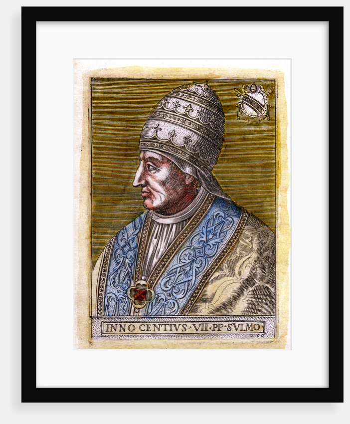 Pope Innocent VII (c1336-1406) by Anonymous