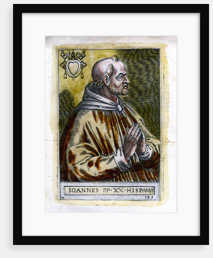Pope John XXI (1215-1277) by Anonymous