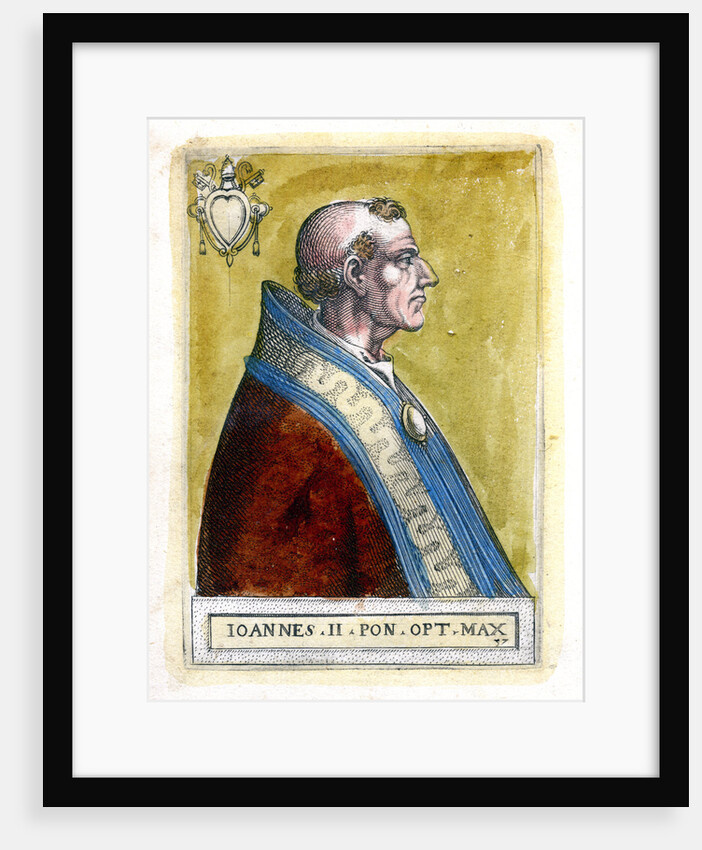 Pope John II (d535) by Anonymous