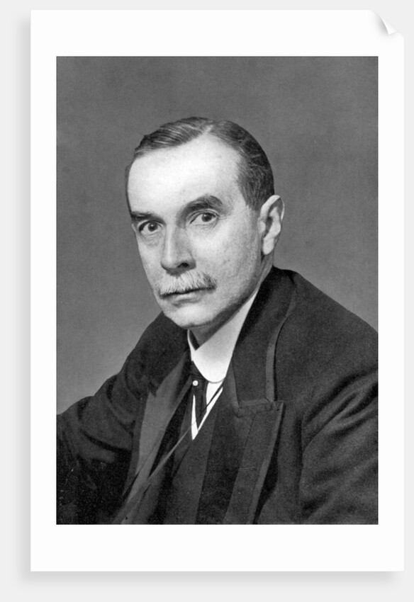 John Strachey (1860-1927), British journalist and newspaper proprietor by Anonymous