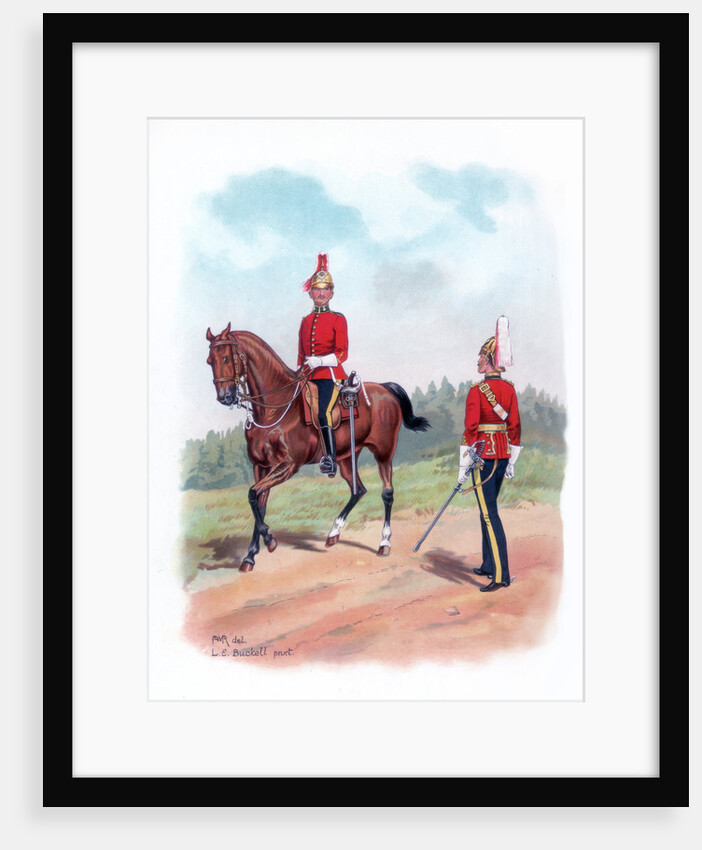 Dragoon guards by LE Buckell