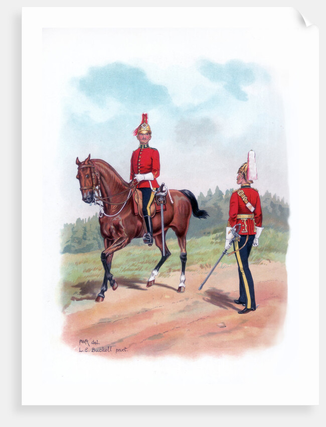 Dragoon guards by LE Buckell