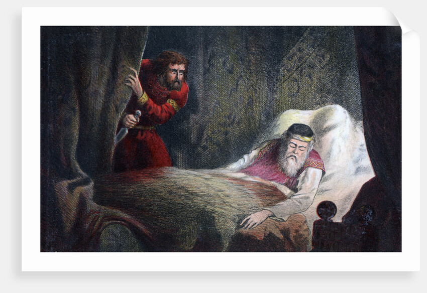 A scene from 'Macbeth' by Anonymous