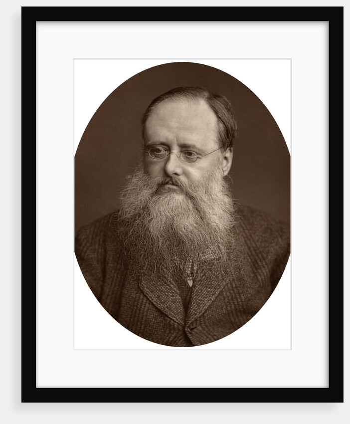 Portrait of an old man with a beard by Anonymous
