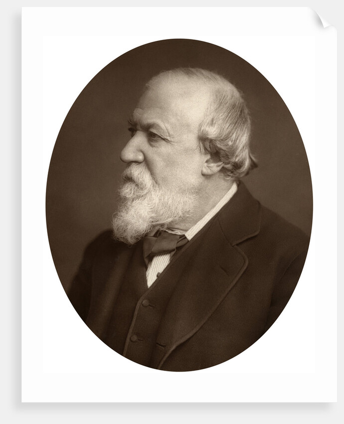 Portrait of a bearded man by Anonymous
