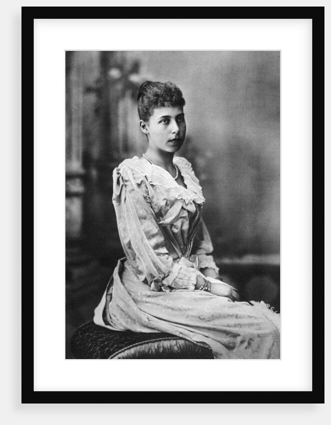 Alice Maud Mary, Grand Duchess of Hesse-Darmstadt by Anonymous