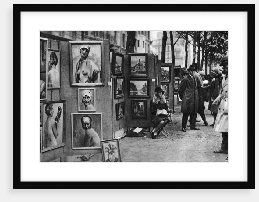 Paintings for sale, Paris by Ernest Flammarion