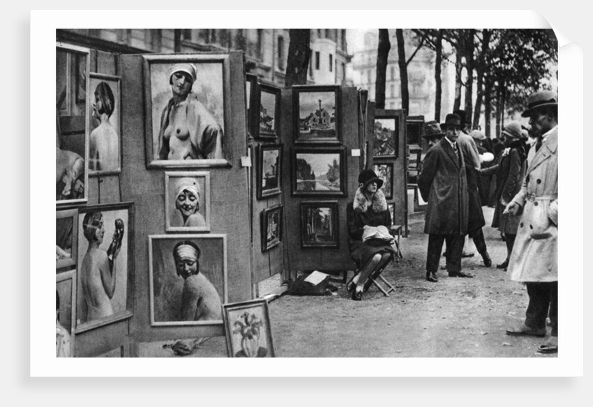 Paintings for sale, Paris by Ernest Flammarion