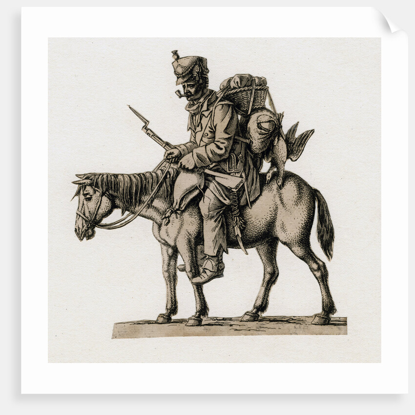 French soldier by Anonymous