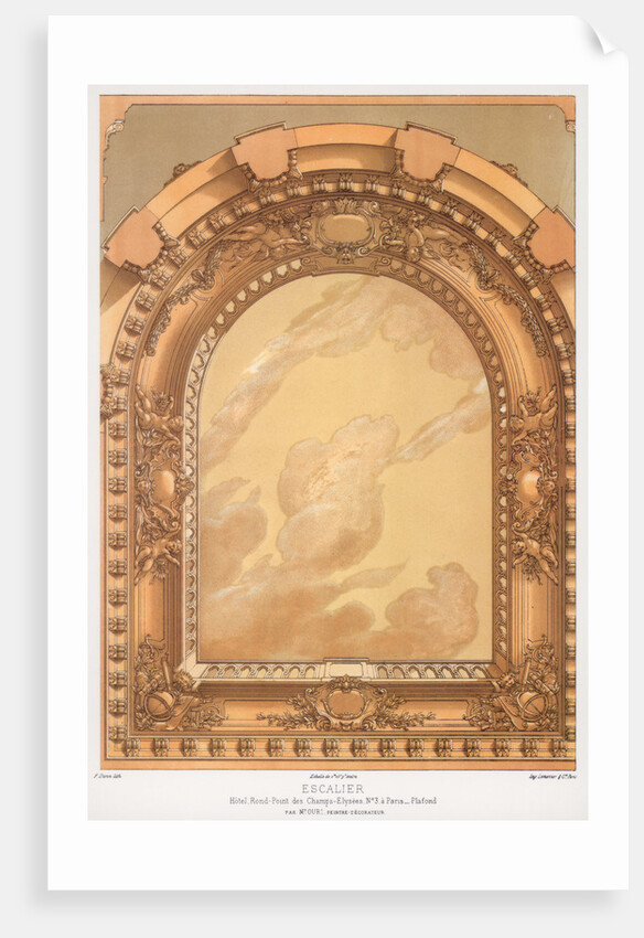 Architectural detail by F Durin