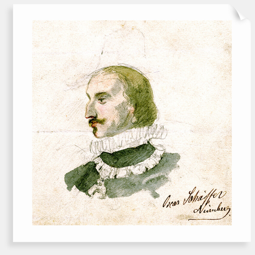 Oscar Schaeffer by Anonymous