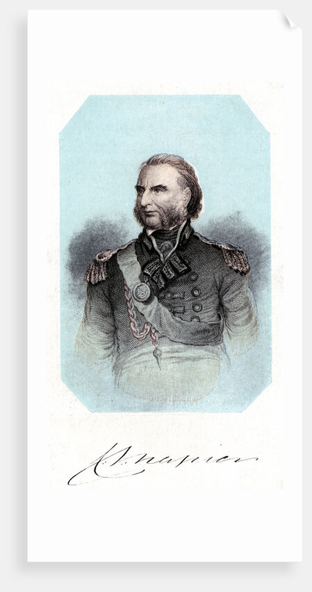 Admiral Sir Charles John Napier by Anonymous