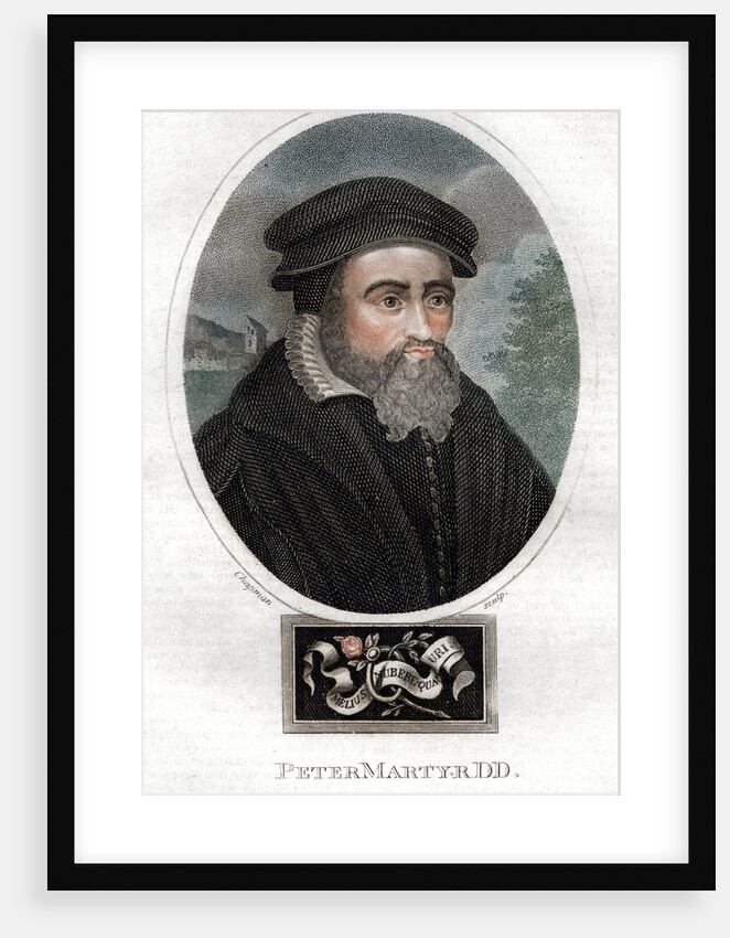 Pietro Martire Vermigli (1499-1562), Italian theologian by Chapman & Co