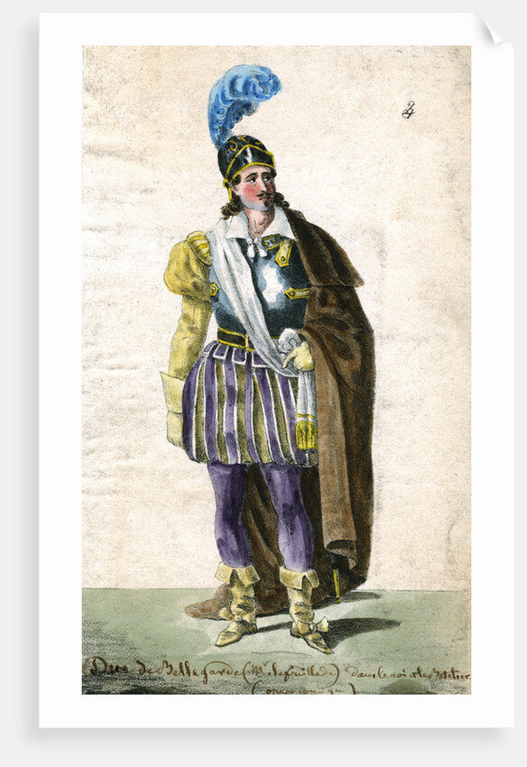 The Duke of Bellegarde, c17th centiury by Anonymous