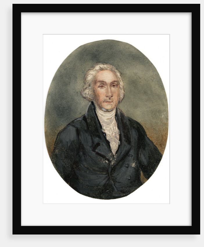 Reverend George Burden by Anonymous