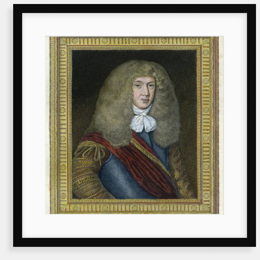 Charles Cotton (1638-1687), English poet by Philip Audinet