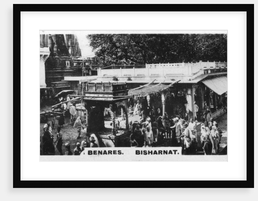 Benares, Bisharnat, India by Anonymous
