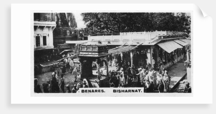 Benares, Bisharnat, India by Anonymous