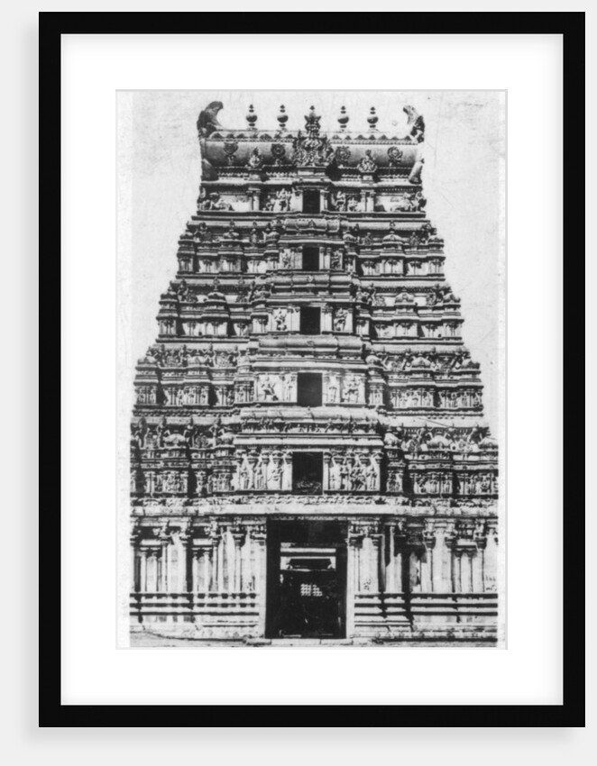 Kalaiyarkovil Gateway, India by Anonymous