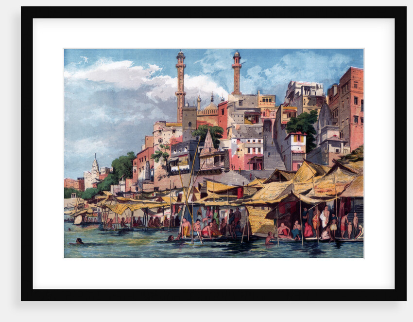 Benares, India by William Carpenter