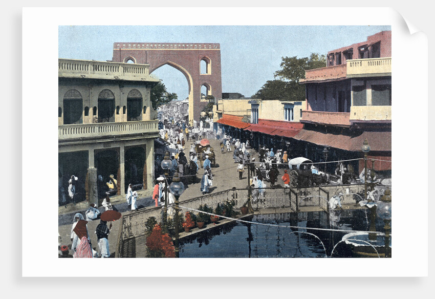 Hyderabad, India by Anonymous