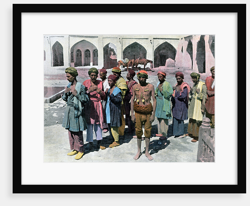 Dervishes and martyrs, Tehran by Gillot