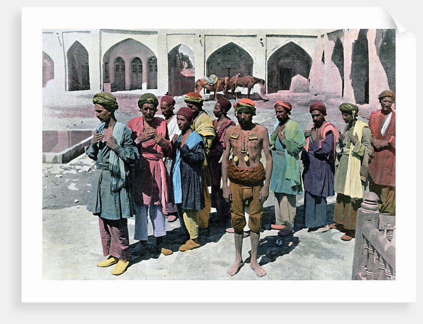 Dervishes and martyrs, Tehran by Gillot