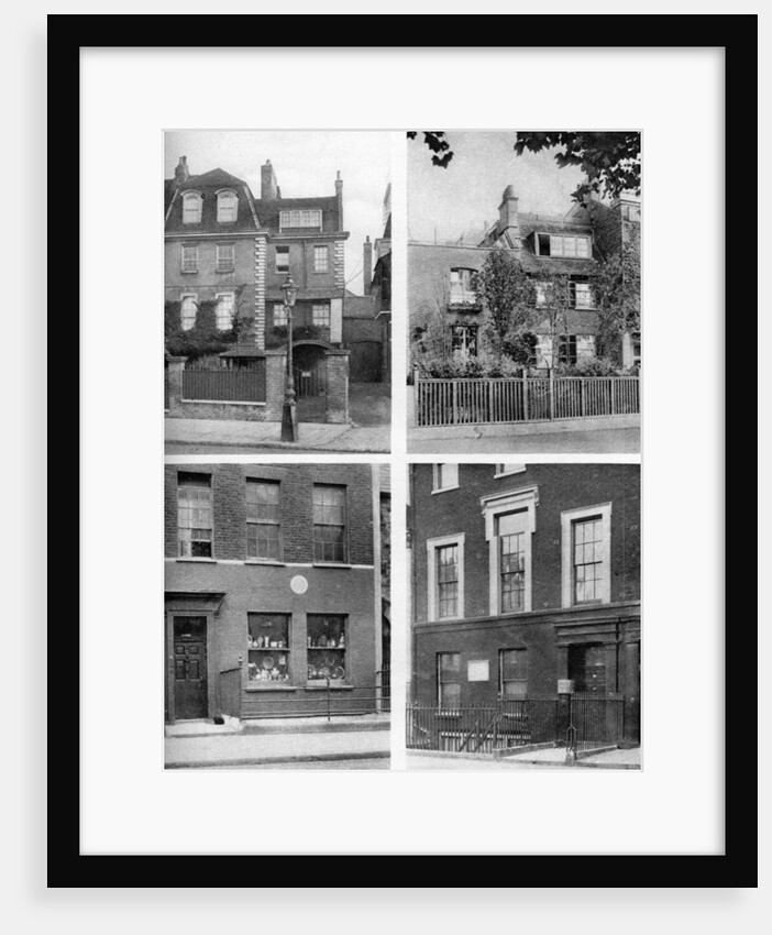 Homes of famous painters, London by Whiffin