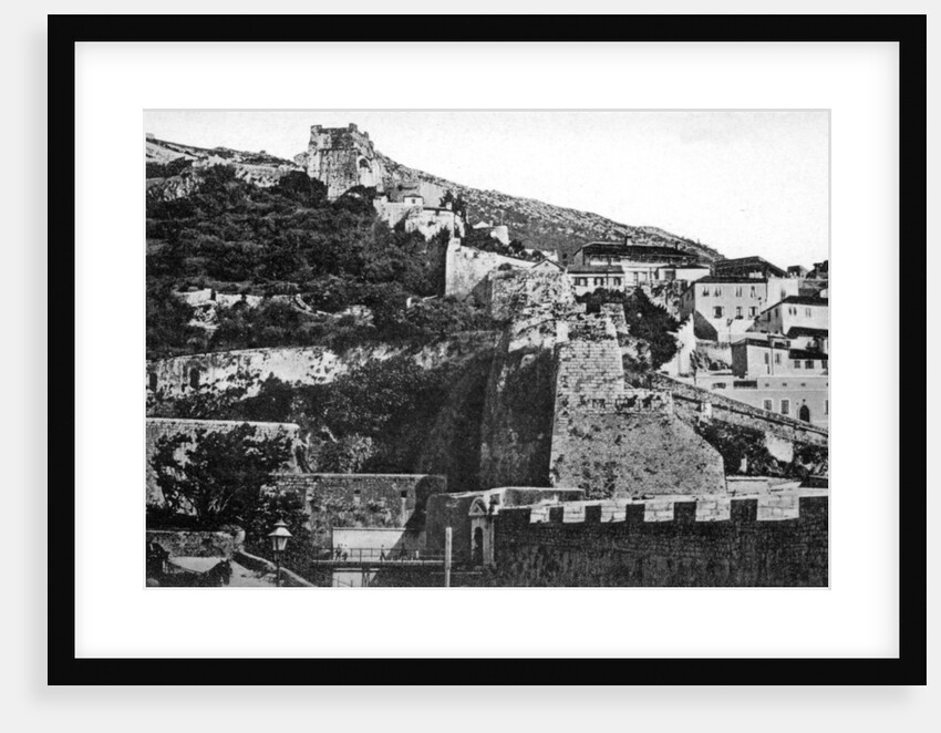 Land Port Gate, Gibraltar by VB Cumbo