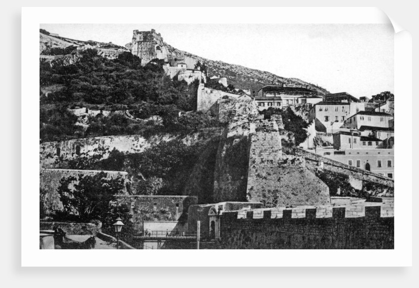Land Port Gate, Gibraltar by VB Cumbo