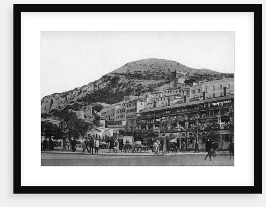 Casemates Square, Gibraltar by VB Cumbo