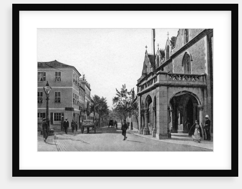 Government House, Gibraltar by VB Cumbo