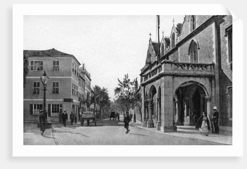 Government House, Gibraltar by VB Cumbo