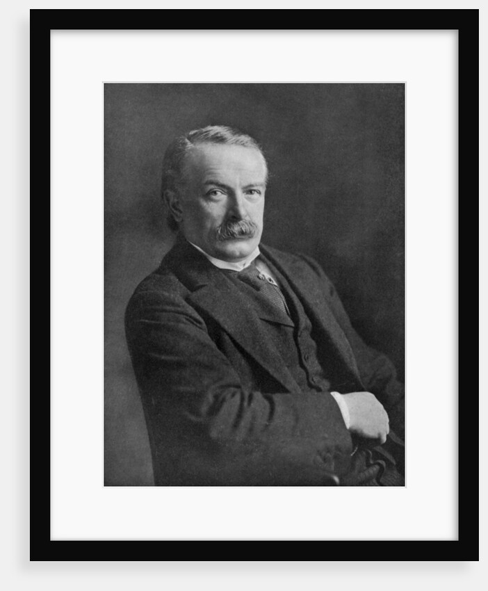 David Lloyd George, British politician by Haines