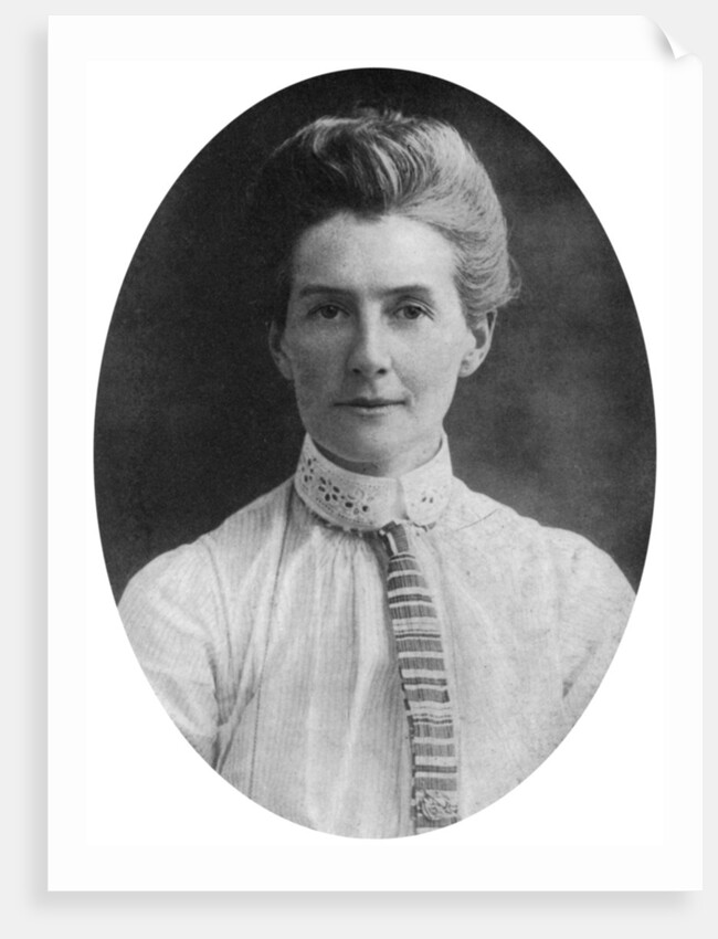 Edith Cavell, British nurse and humanitarian by Anonymous