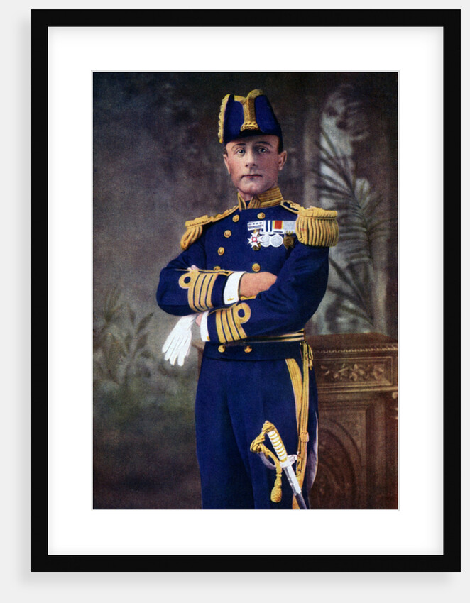 Admiral Sir John Jellicoe, British sailor by Anonymous