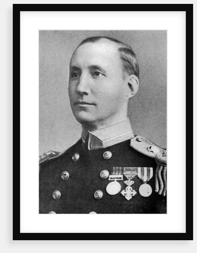 Commander Sir Charles R Blane, British sailor by Anonymous