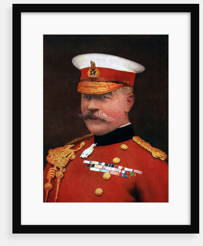 Field Marshal Earl Kitchener of Khartoum, Secretary for War by Russell & Sons