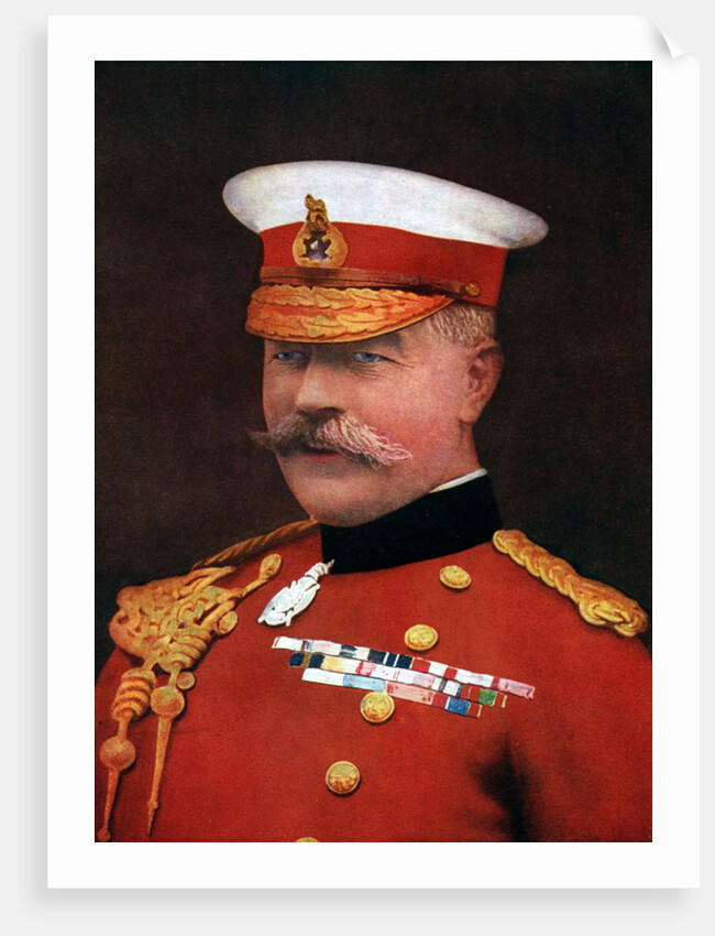 Field Marshal Earl Kitchener of Khartoum, Secretary for War by Russell & Sons
