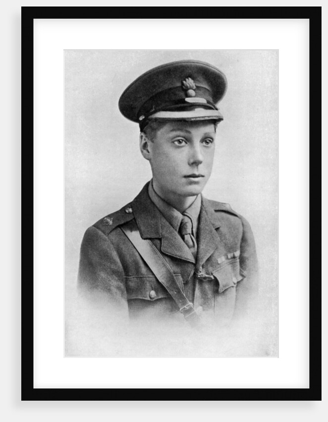 Edward, Prince of Wales, First World War by Anonymous