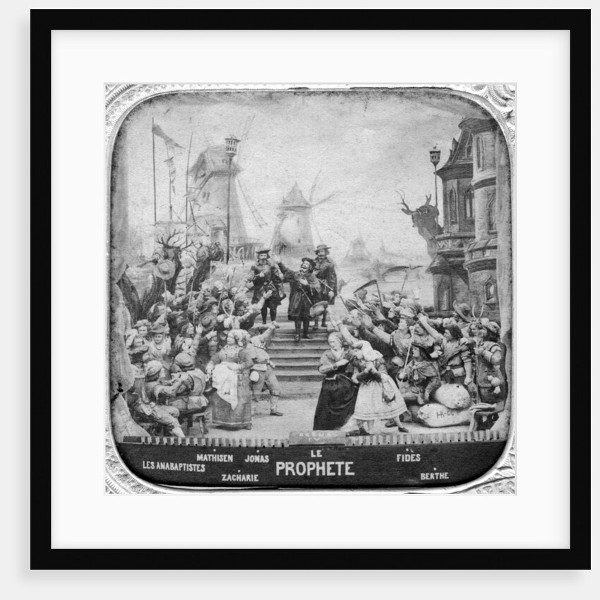 'Le prophète', opera by Anonymous